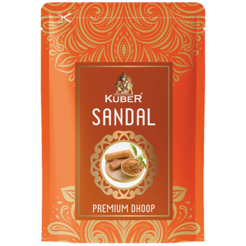 Wet Dhoop Zipper Pouch