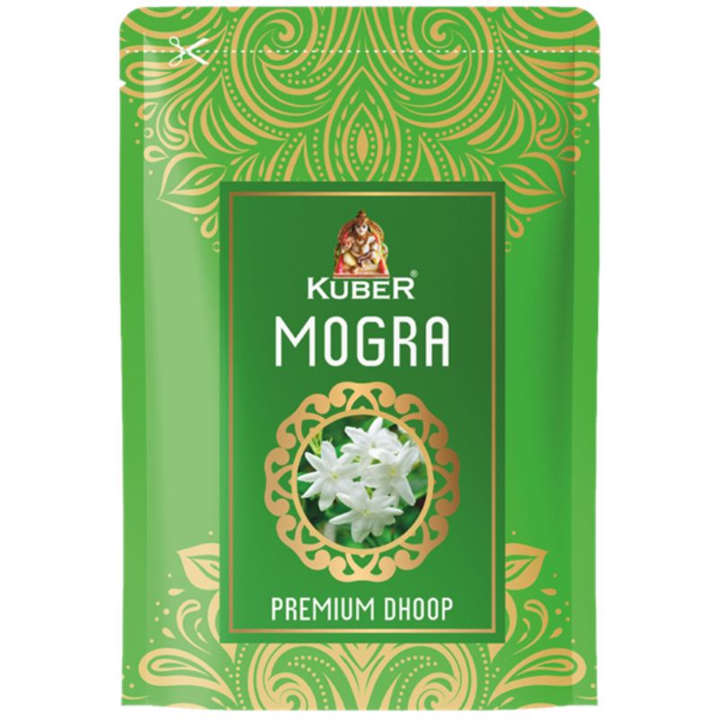 Wet Dhoop Zipper Pouch