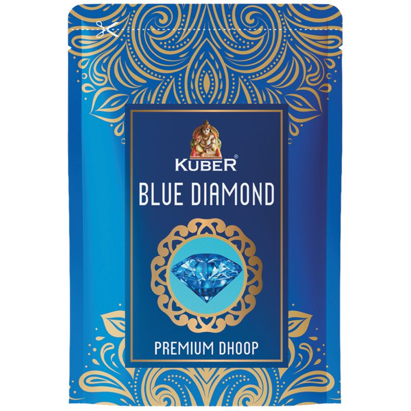 Wet Dhoop Zipper Pouch