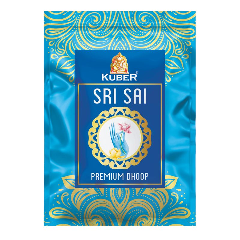 Wet Dhoop Zipper Pouch