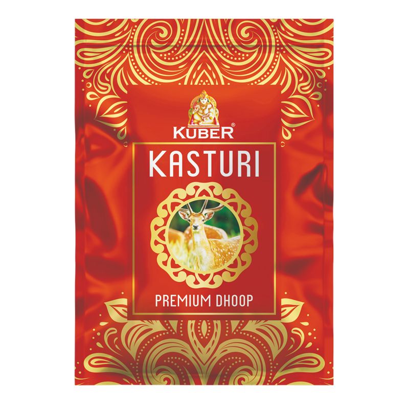 Wet Dhoop Zipper Pouch