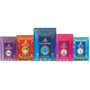 Mix Zipper Pouch Dhoop K/Sri/F/Fnc/Lav