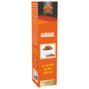Guggal Gola Roll Dhoop Box