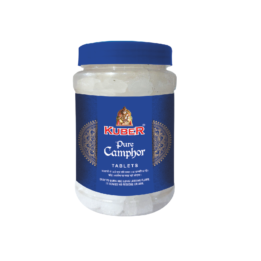 Pure Camphor Jar