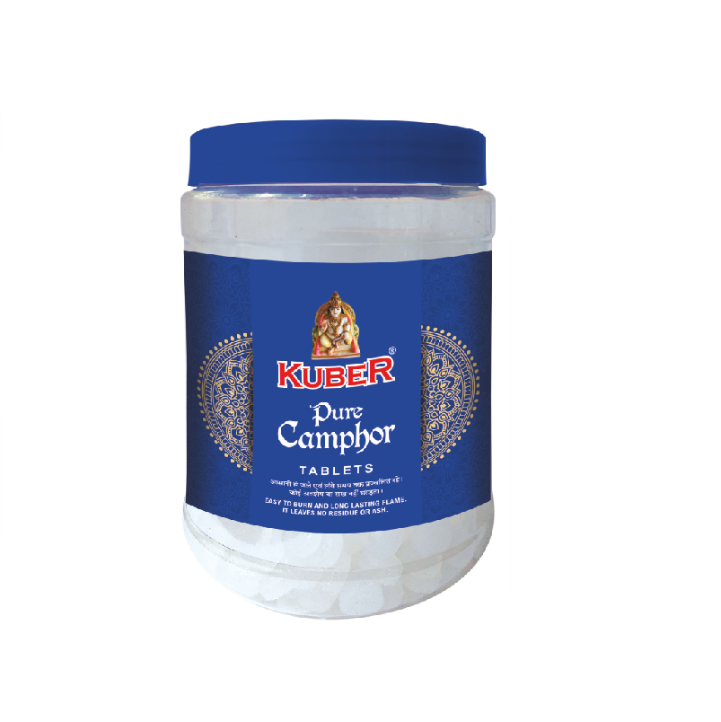 Pure Camphor Jar
