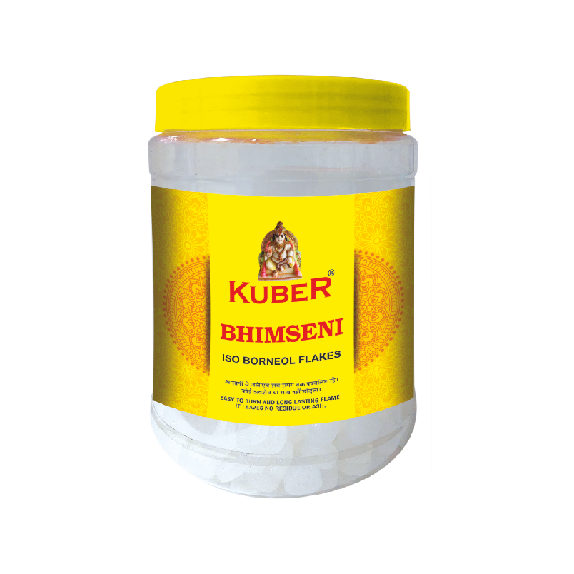 Bhimseni Camphor Jar