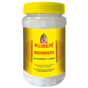 Bhimseni Camphor Jar