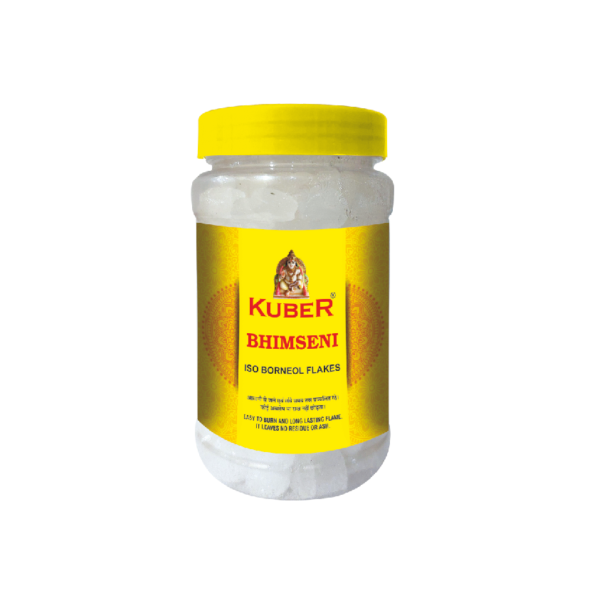 Bhimseni Camphor Jar