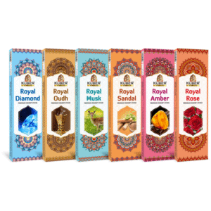 Royal Dhoop Sticks 6 IN 1