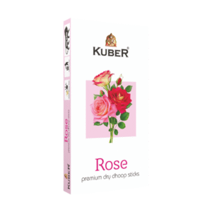 Kuber Dry Stick Rose 60 Dozen 15