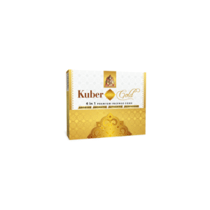 Kuber Gold 4 in1 Premium Incense Cones Mrp35