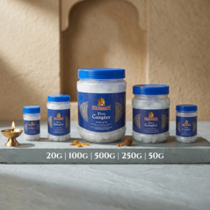 Kuber Gold Camphor Jar's combo