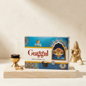 Kuber Gold Guggal Premium mini Sambrani Cup