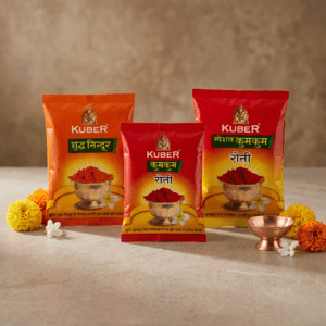 Kuber Gold Roli collection - Puja Samagri