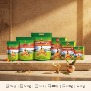Kuber Gold - Hawan Samagri Collection
