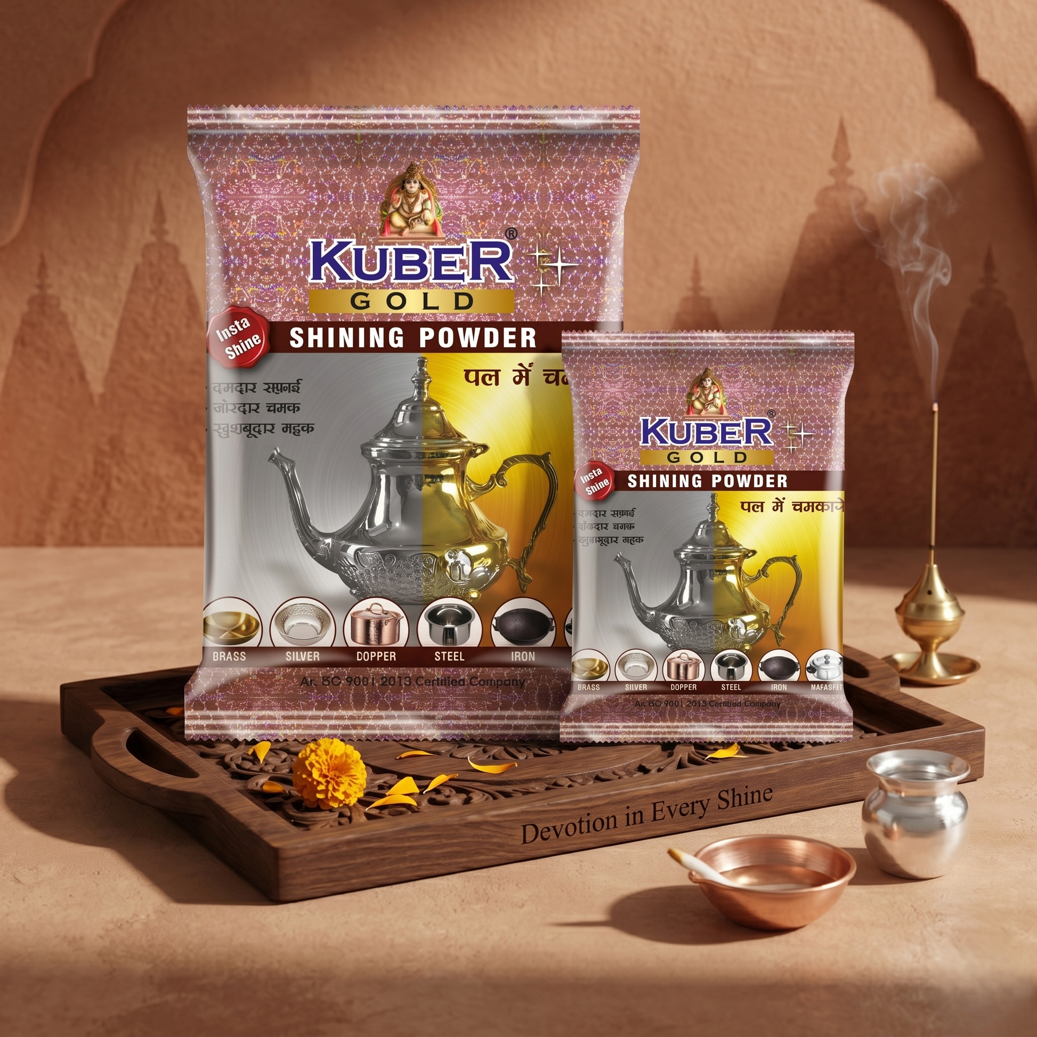 Kuber Gold Shining Powder collection Shop Shining Powder