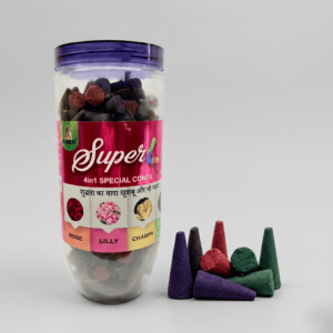 Kuber Gold Super 4 4in1 Jumbo Incense cones